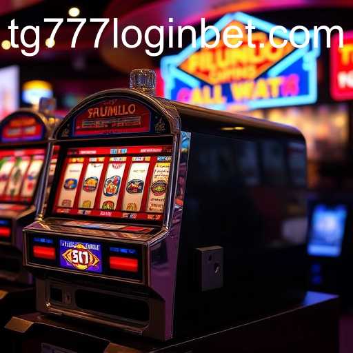 The World of Slot Machines and the Importance of tg777 Login